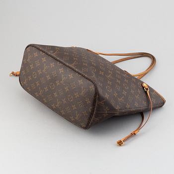 Louis Vuitton, a monogram canvas 'Neverfull' bag.