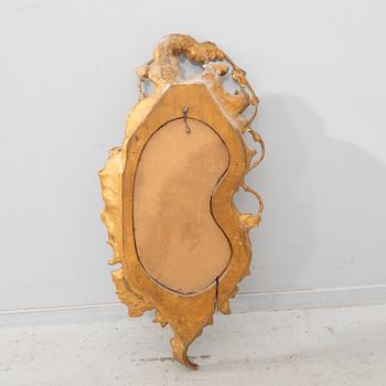 Mirror sconces a pair Neo-Rococo late 19th century.