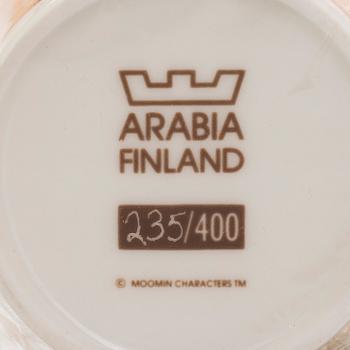 Moomin-mug, porcelain, 'Fazer Café', Moomin Characters, Arabia 2004, numbered 235/400.
