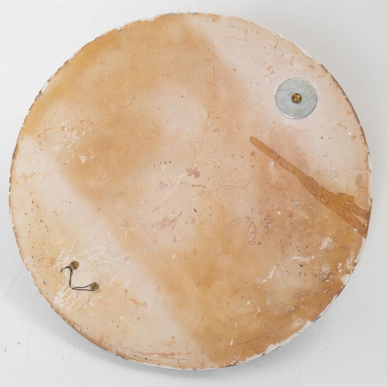 Appliquer, ett par, 1900-tal.