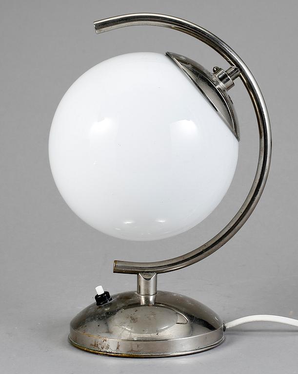 BORDSLAMPA, funkis. 1930-tal.