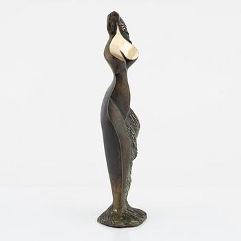 Stan Wys, skulptur, signerad, numrerad 8/8 och daterad 2011.