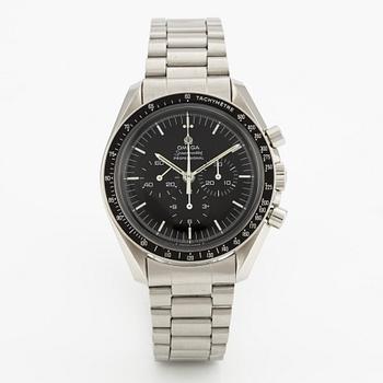 Omega, Speedmaster, Moonwatch, Professional, kronograf, armbandsur, 42 mm.