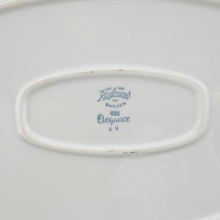 MATSERVIS, 58 delar, porslin, "Elegance", Rörstrand.