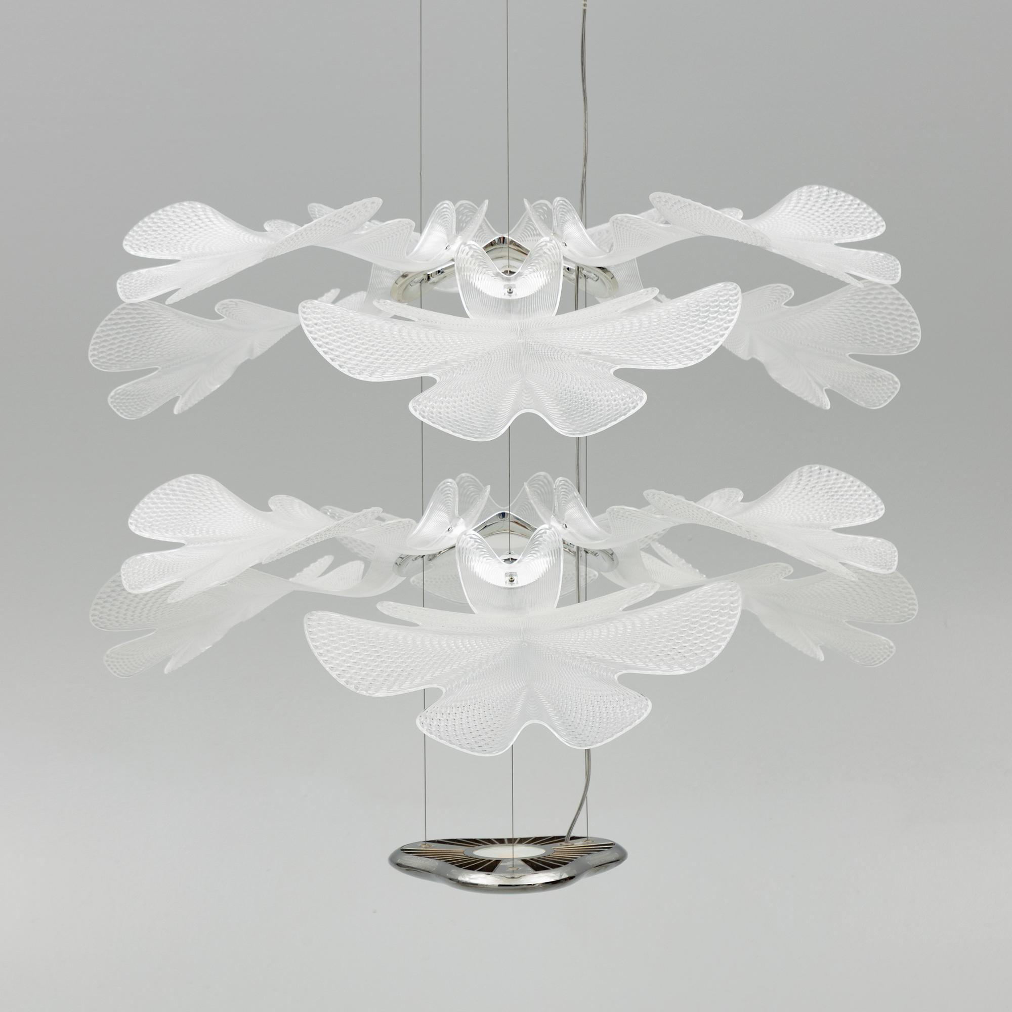 Taklampa, "Chlorophilia", Artemide, Italien.