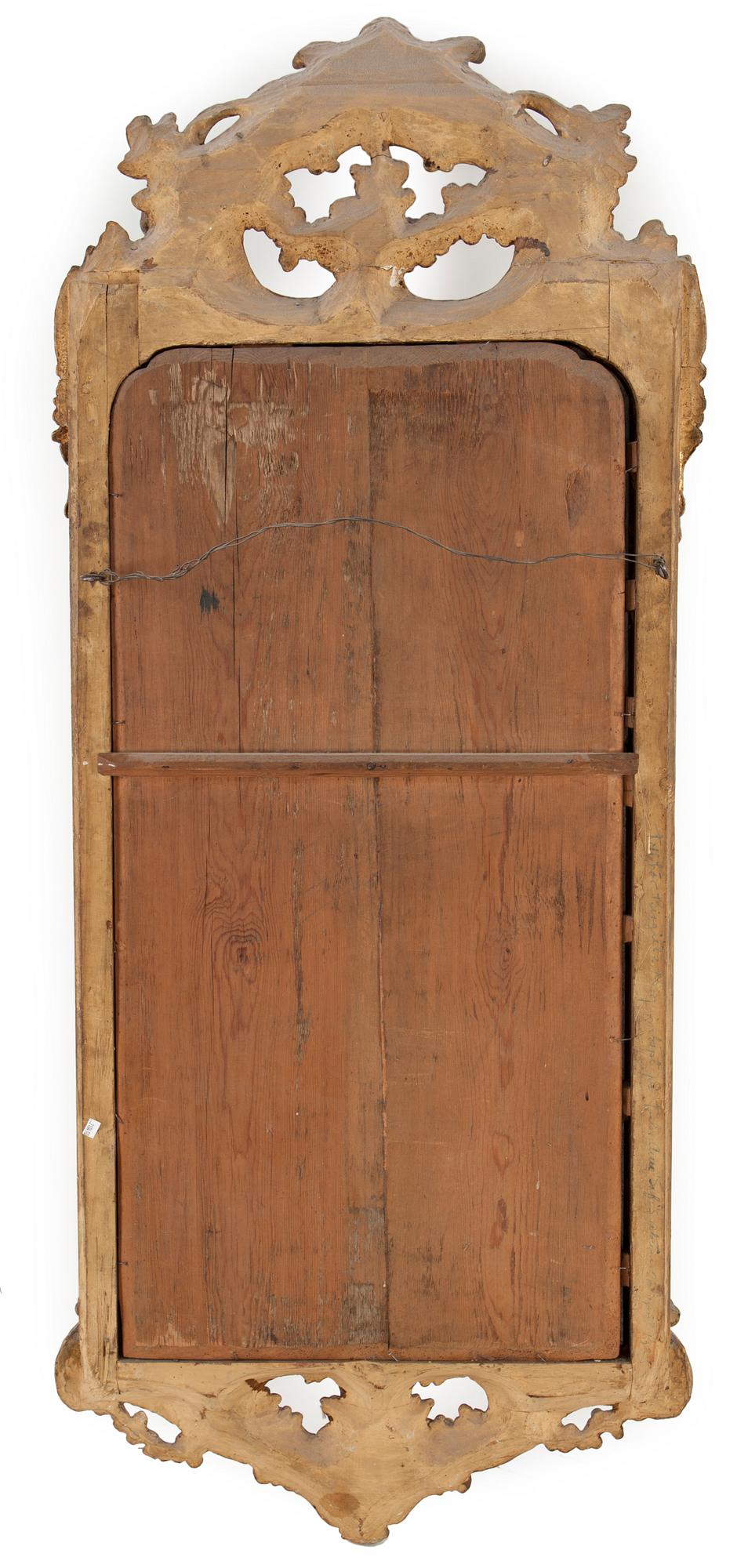 SPEGEL, Rokoko, 1700-tal.