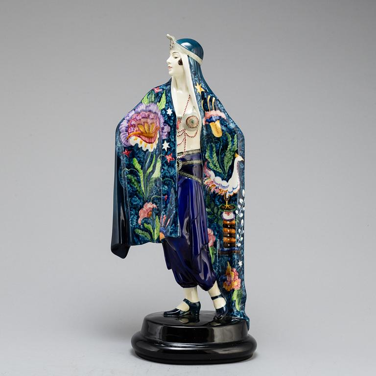 Josef Lorenzl, figurin "Aida", Goldscheider, Wien, modell 5281.