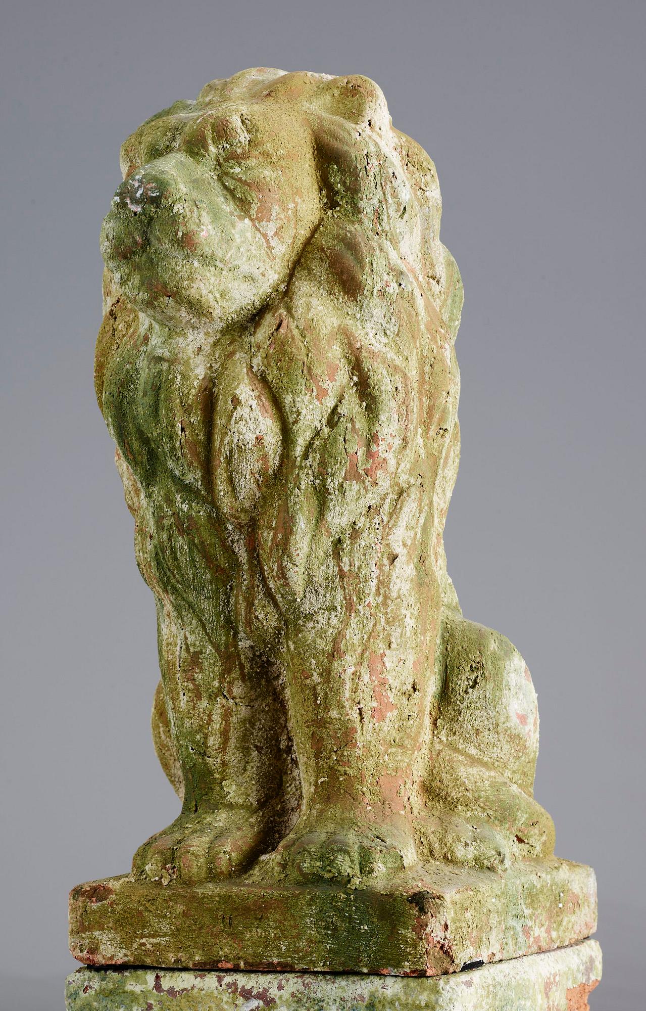 TRÄDGÅRDSSKULPTUR, terrakotta, 2000-tal.