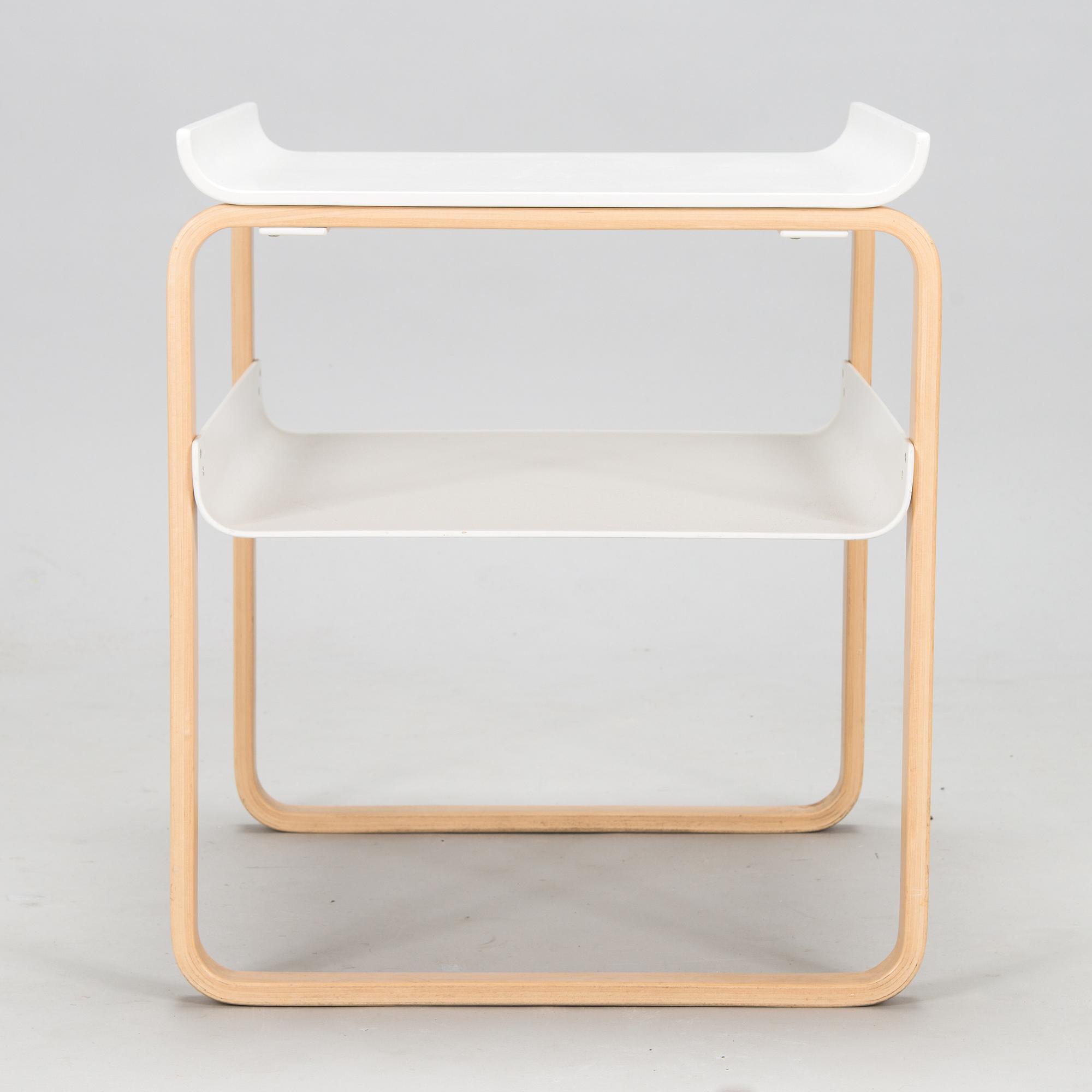 Alvar Aalto, a '915' side table for Artek, 2009.