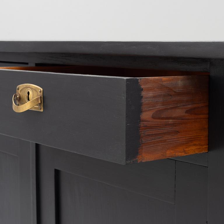 A sideboard, early 20th century.