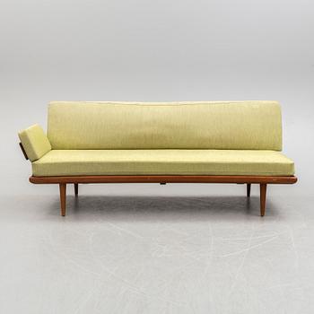 PETER HVIDT & ORLA MØLGAARD NIELSEN, a sofa group of four parts, "Minerva", France & Daverkosen, Denmark.