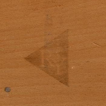 HANS J WEGNER, skåp, "RY-20" för Ry Möbler, Danmark, 1960-tal.