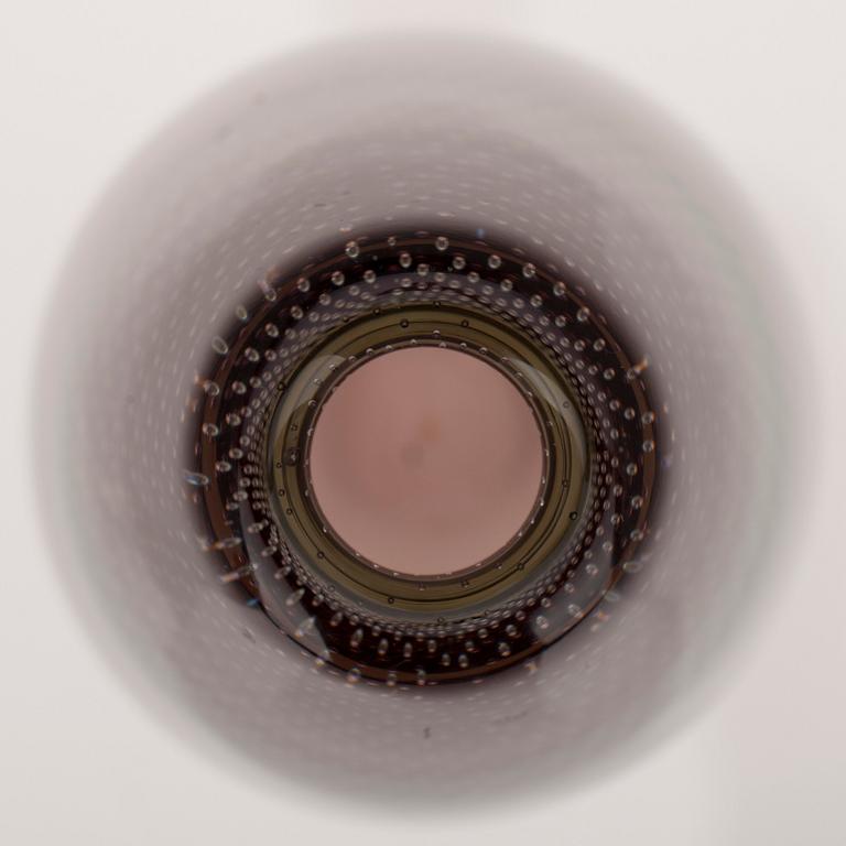 VAS, glas, Gunnel Nyman, Nuutajärvi Notsjö, 1900-talets mitt.