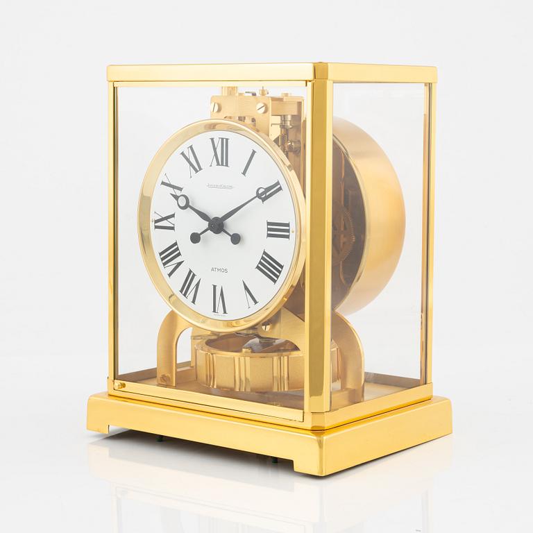 Jaeger LeCoultre, a mantle clock, Atmos.