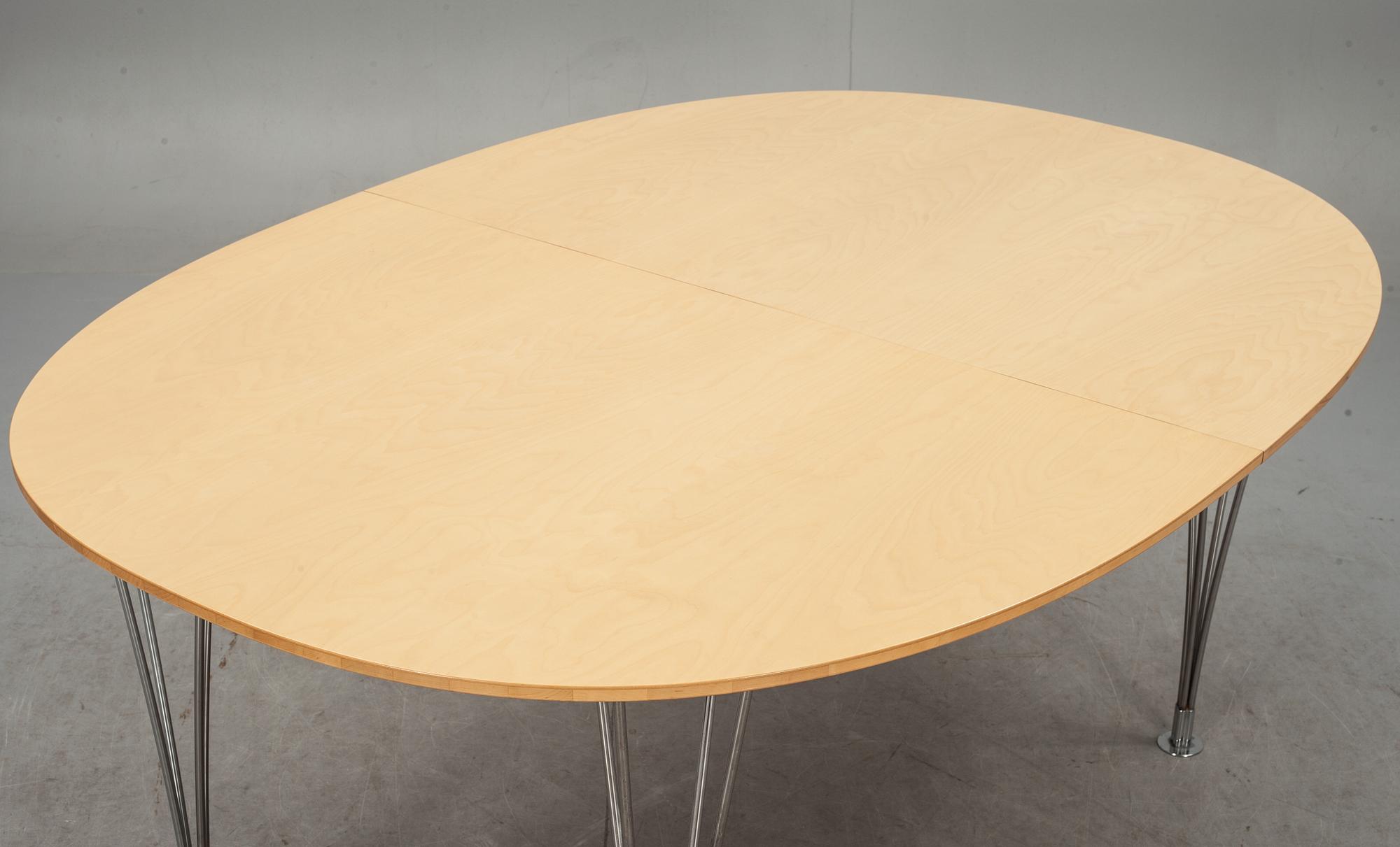 MATBORD, "Superellips", design Bruno Mathsson, Piet Hein. Bruno Mathsson International Värnamo.