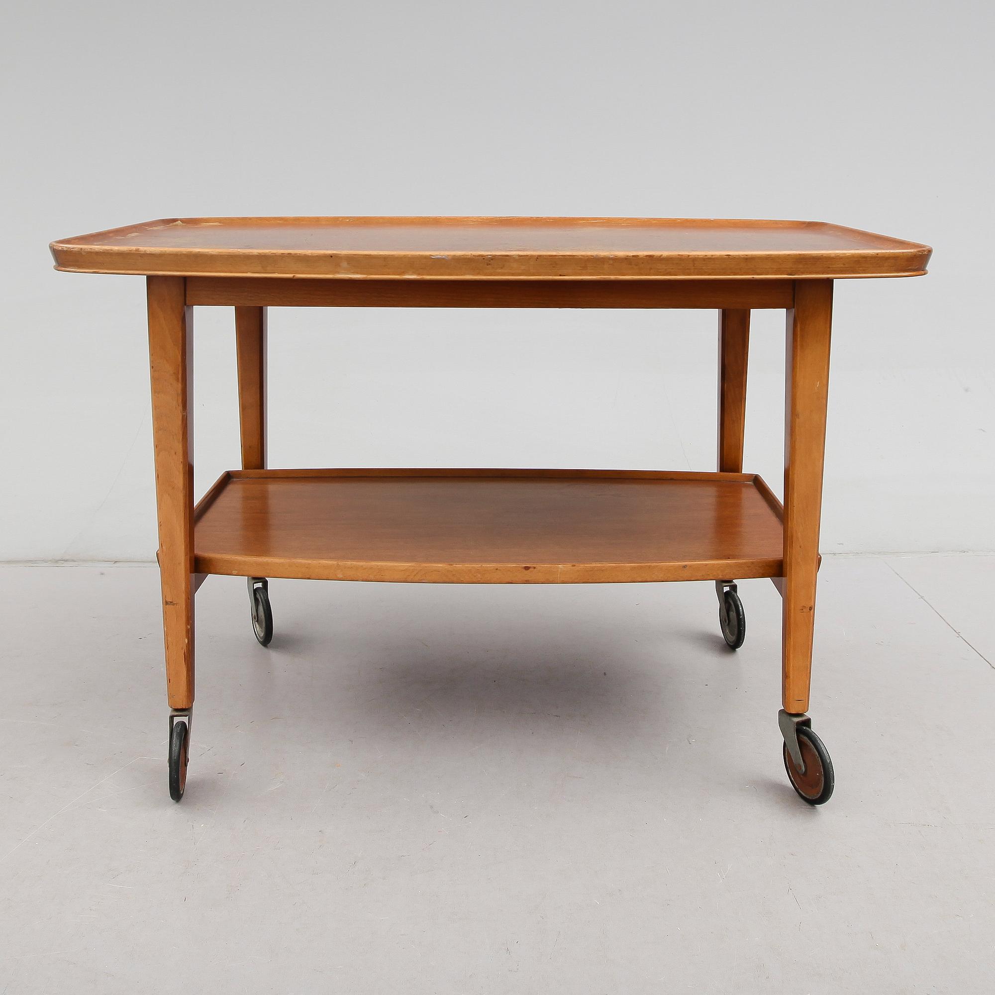 SERVERINGSVAGN, 1950-tal.