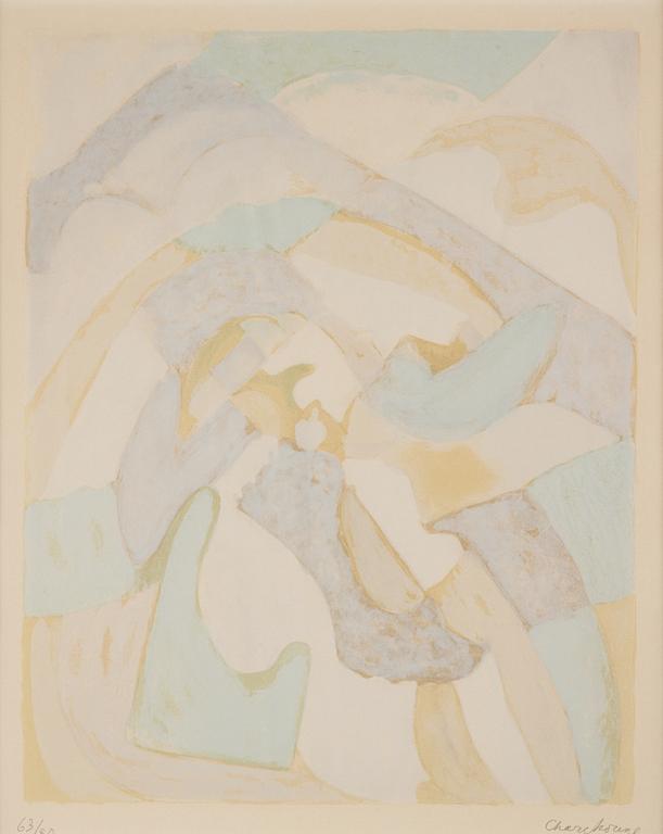 Serge Charchoune, Composition.