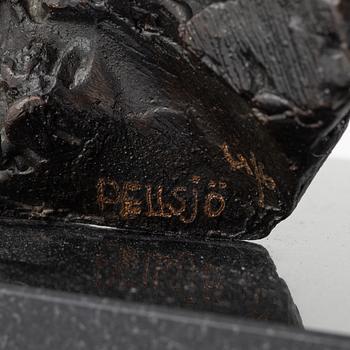 Owe Pellsjö, skulptur, signerad och numrerad 4/6.