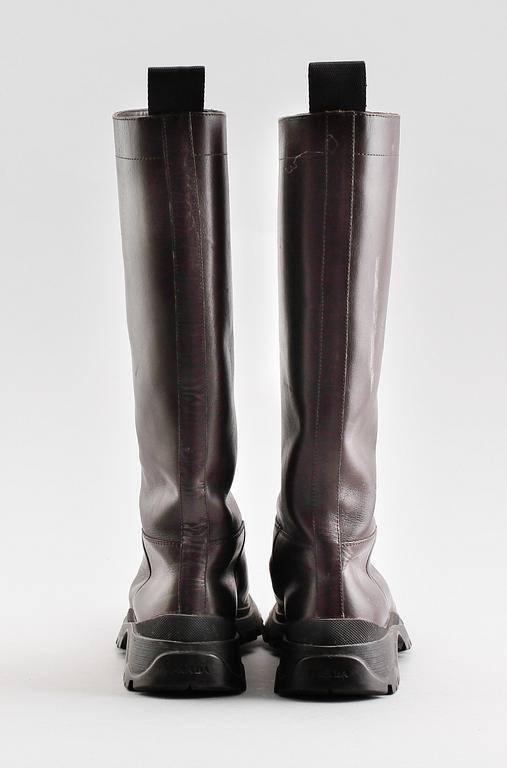 STÖVLAR, 1 par, Prada.