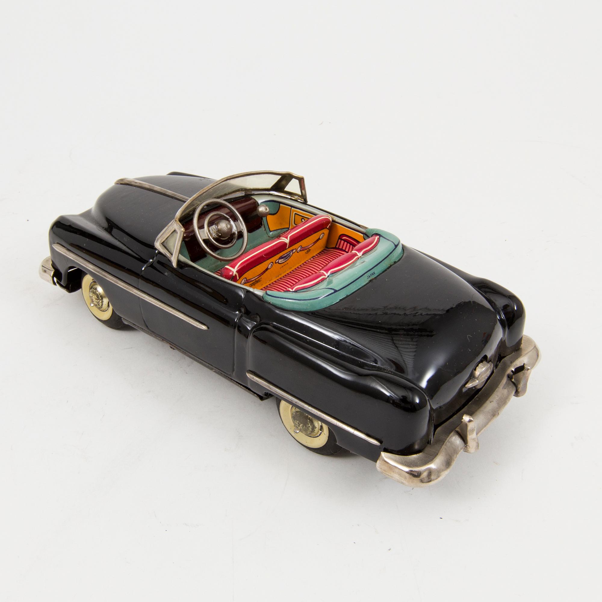 A Nomura Toys/Showa Electric Mobile Japan 1950s.