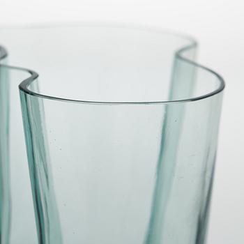 Alvar Aalto, A dated 22 IX 37 '9750' vase for Karhula Glassworks.