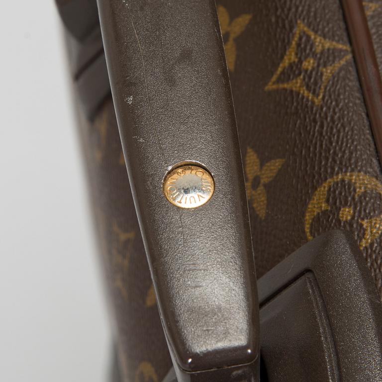 Louis Vuitton, a Monogram Canvas "Pegase 55" suitcase.