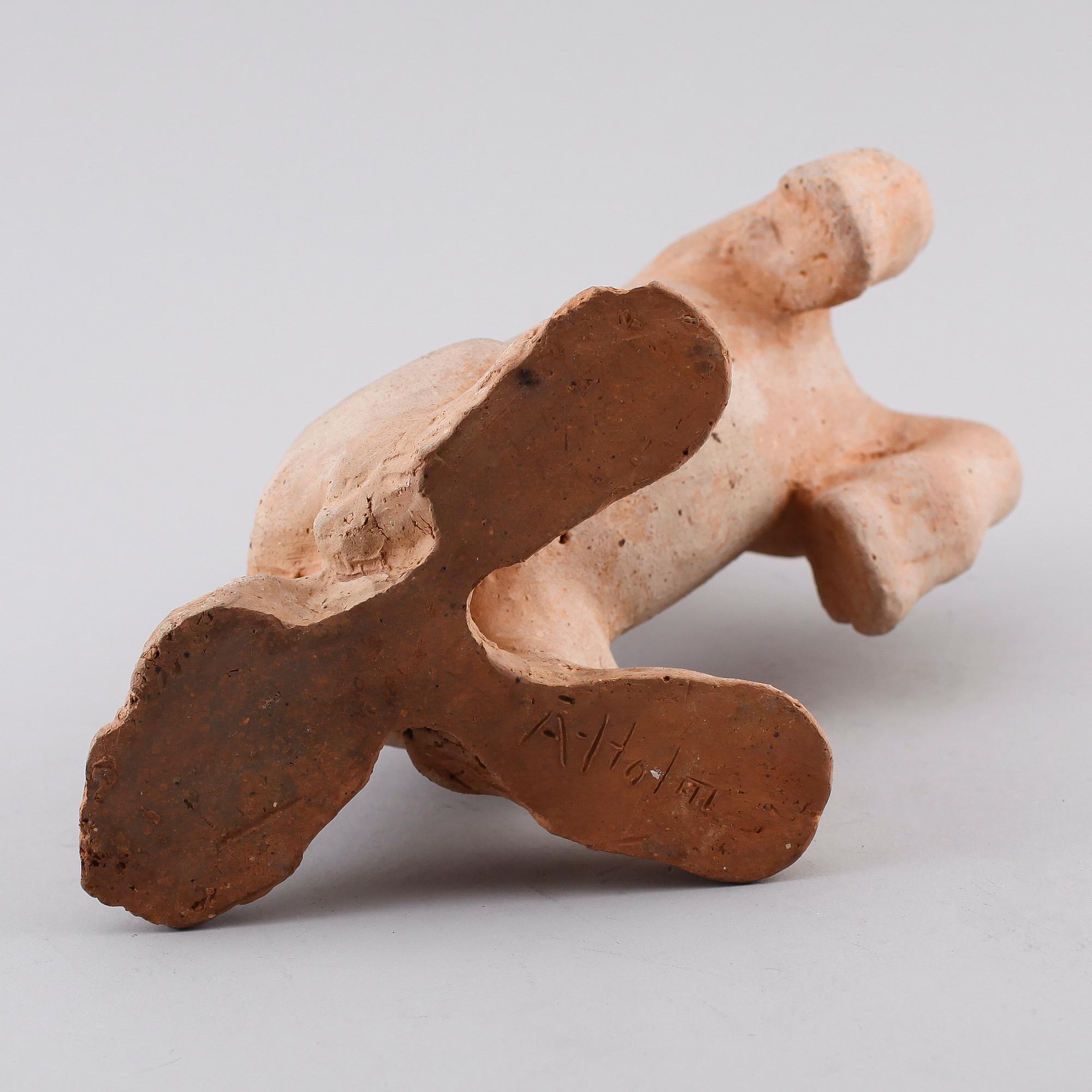 FIGUR, lergods, Åke Holm.