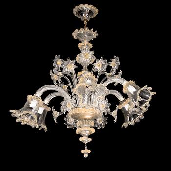 Kattokruunu, Murano, Italia 1970-80-luku.