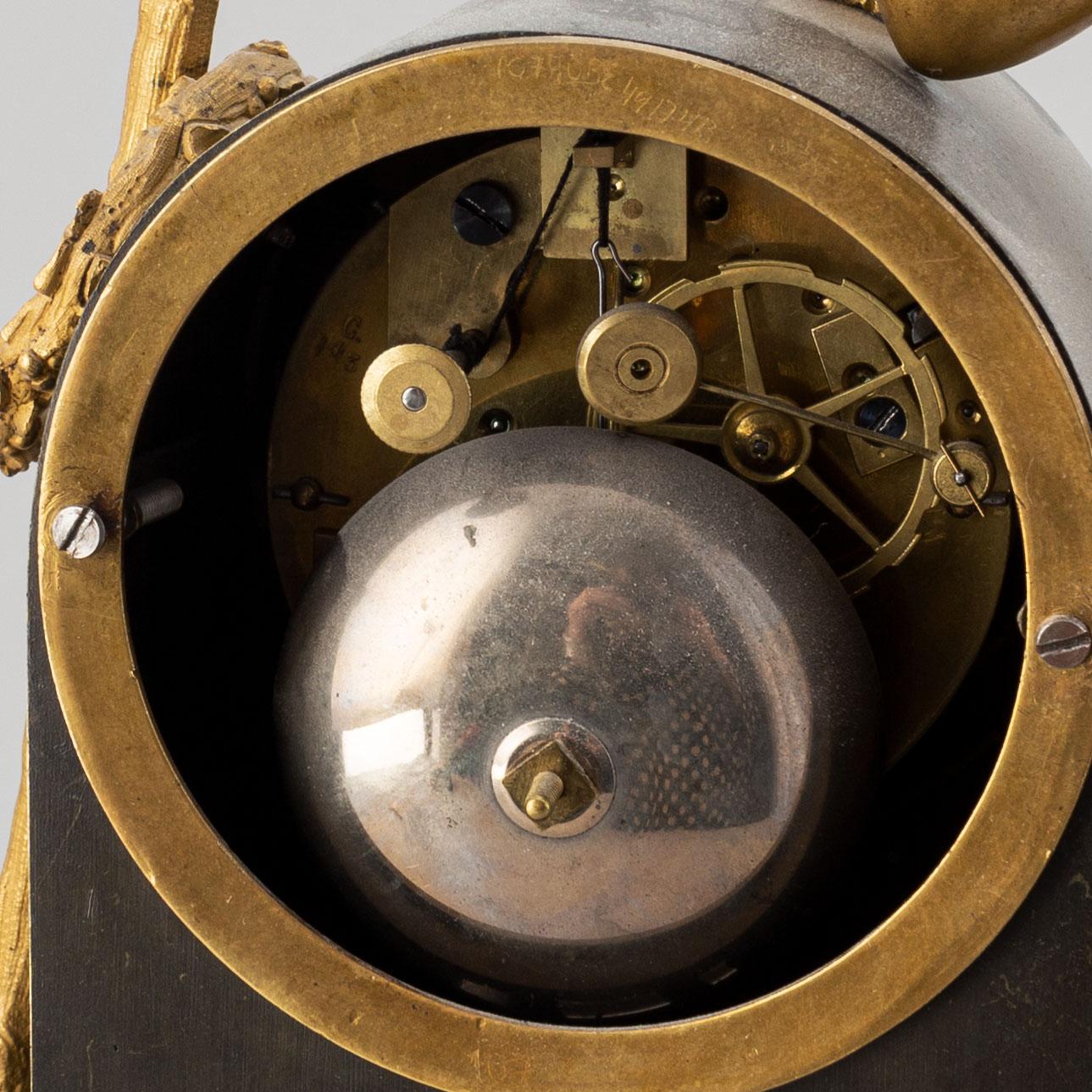 Bordspendyl, Empire, Frankrike, 1800-talets första hälft.