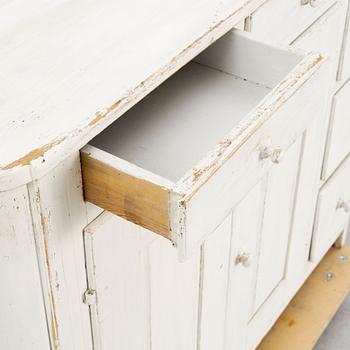 A sideboard, first half of the 19th Century.