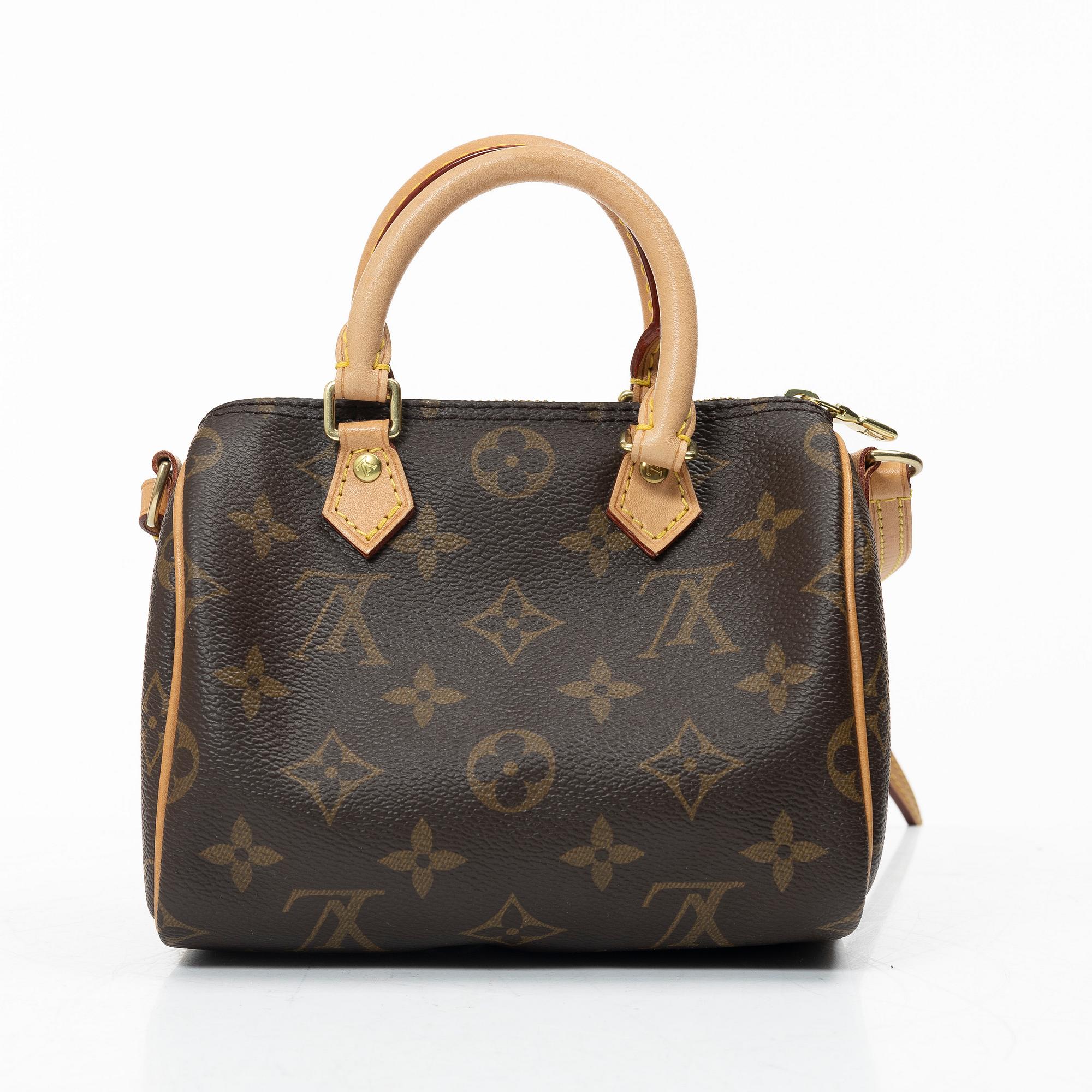 Louis Vuitton, väska, "Nano Speedy", 2016.