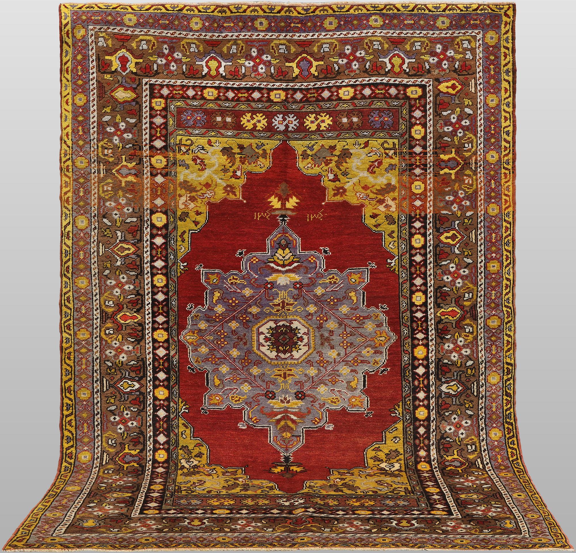 Matta, semiantik, Anatolisk,194 x 133 cm.