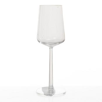 Alfredo Häberli, a 34-piece glassware set, 'Essence', Iittala, Finland.