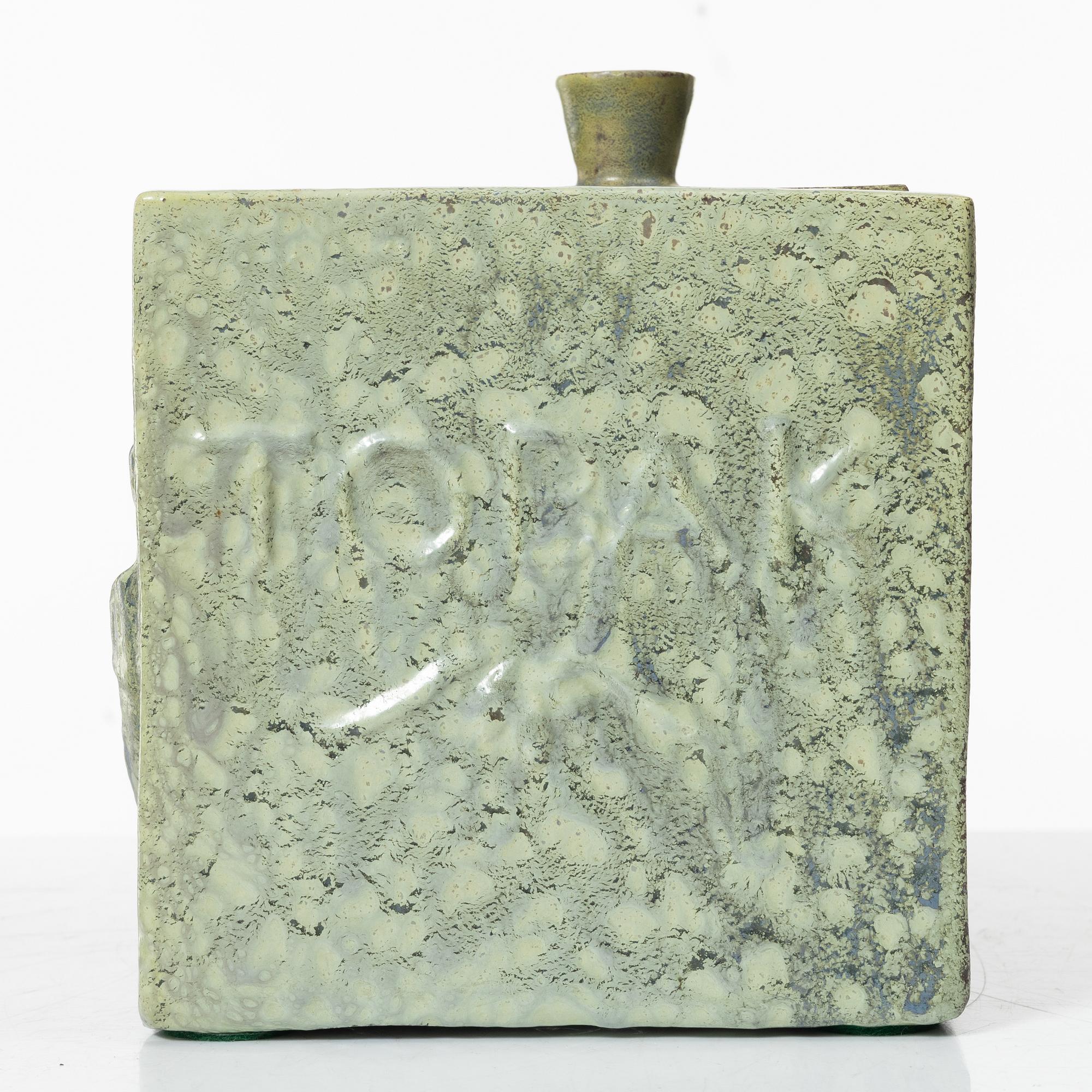 Allan Ebeling, tobaksburkar, 3 st, Bo Fajans 1920-tal och Torshälla 1934.