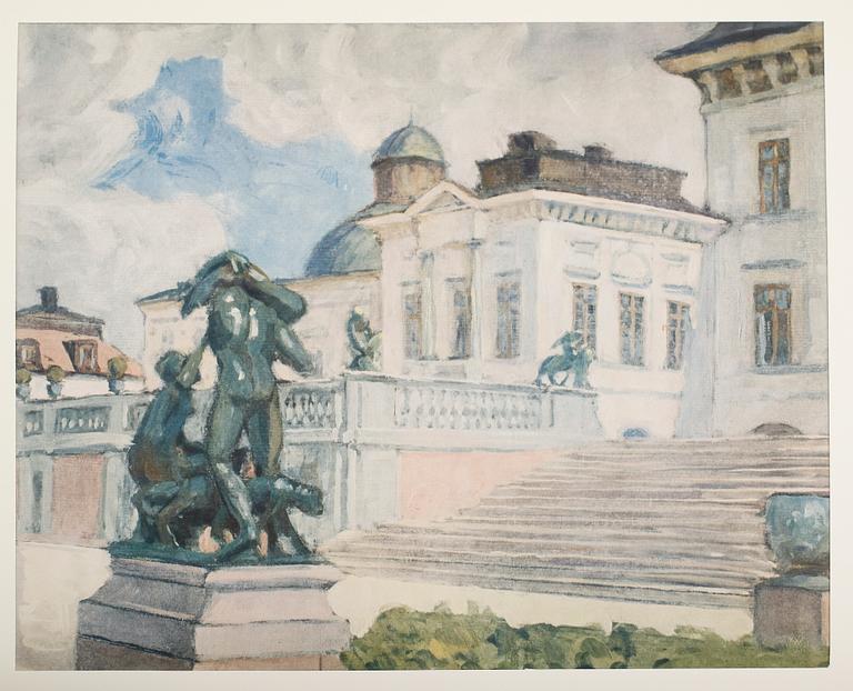 BOK: Prins Eugen Från Svenska Bygder, utgivare Johan Kroon, 1932/33.