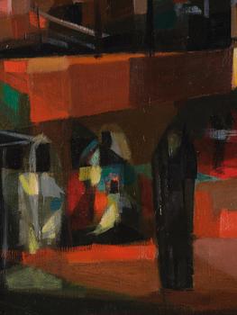 Marcel Mouly, "Medina".