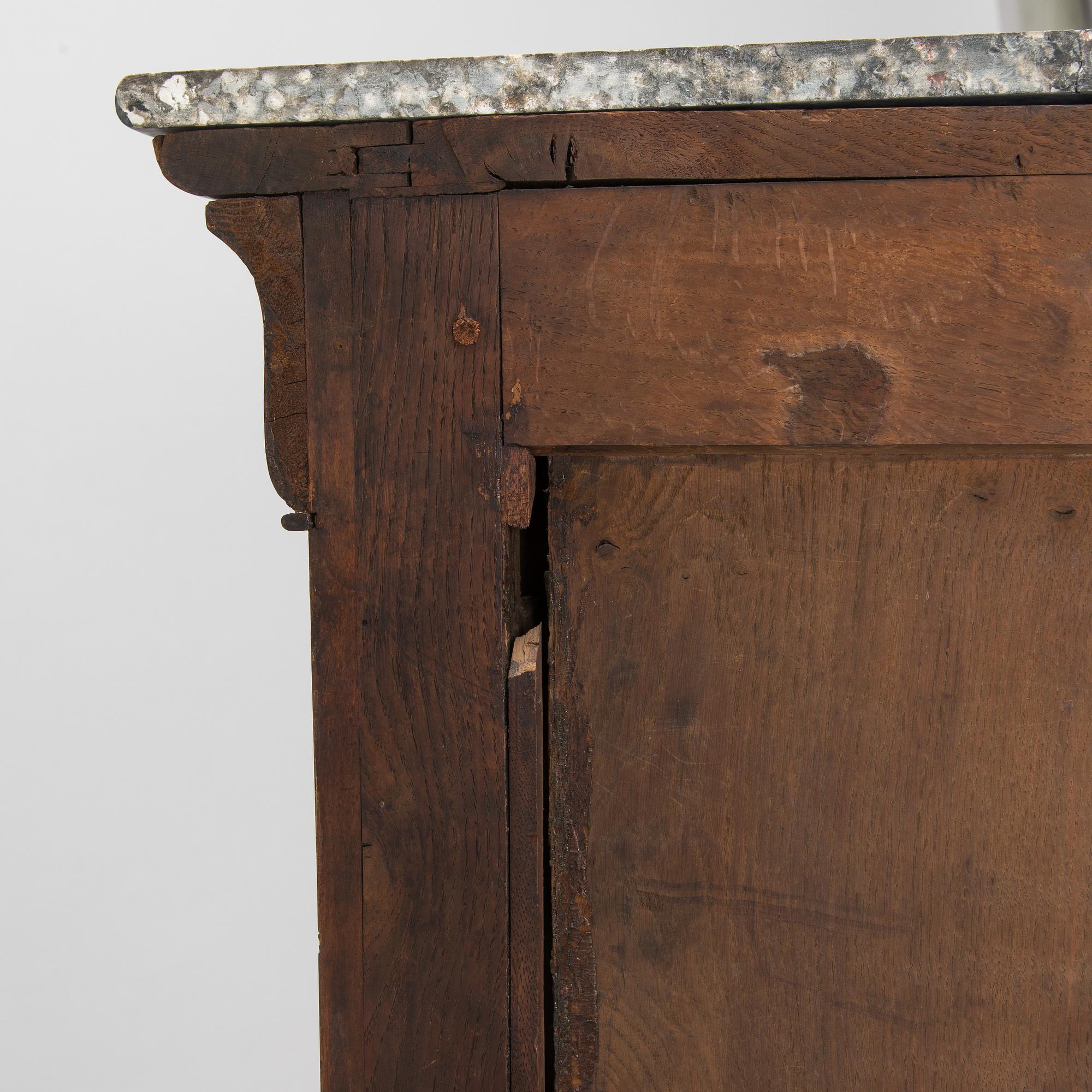 A late 19th century writing desk.