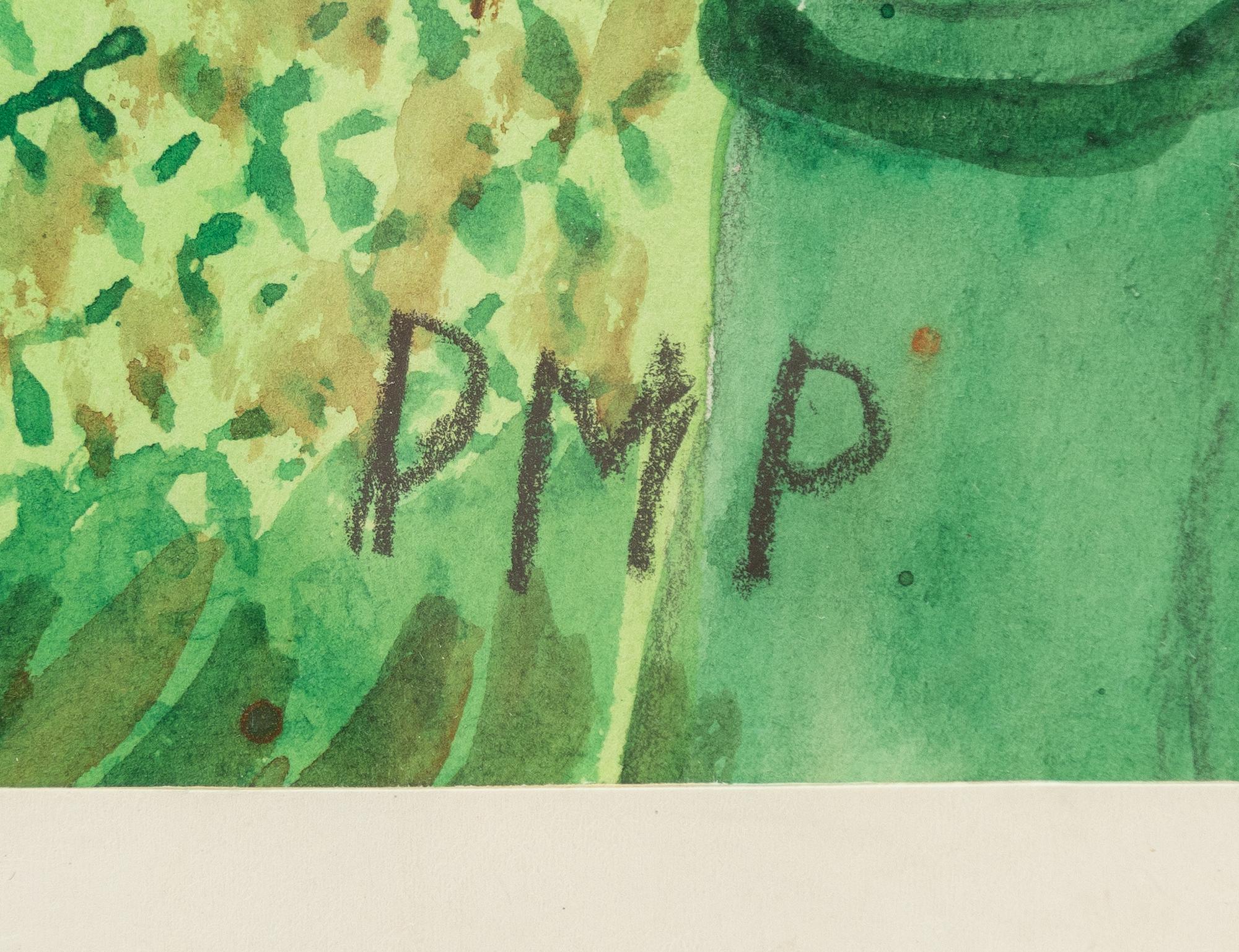 Primus Mortimer Pettersson, "Det gröna tornet".