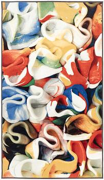 72. Matthias van Arkel, matta "Flat Painting Baroque", tuftad, ca 456 x 260 cm EGE Carpets, Denmark 2023.