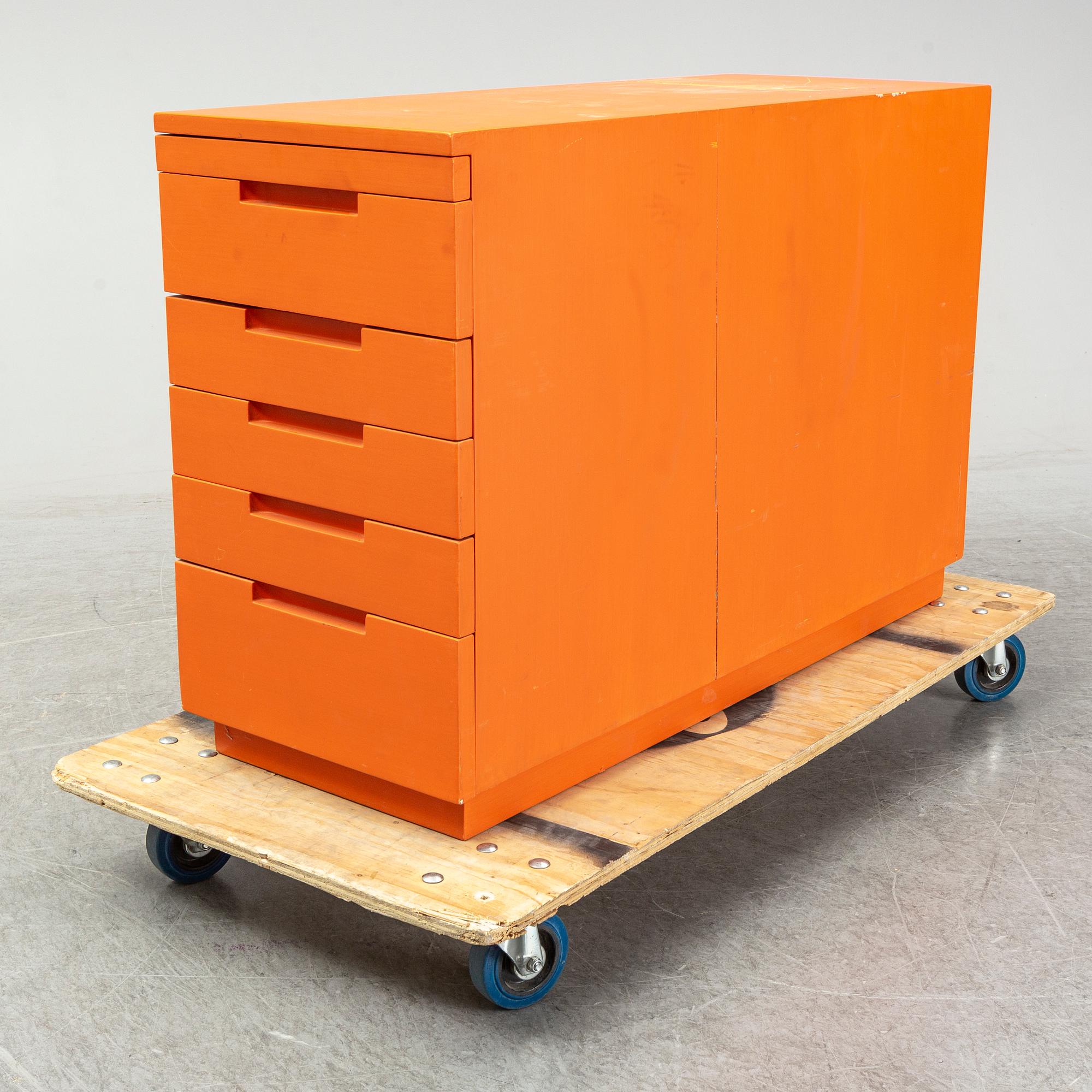 ALVAR AALTO, a model B96 chest of drawers, 1960/70s.