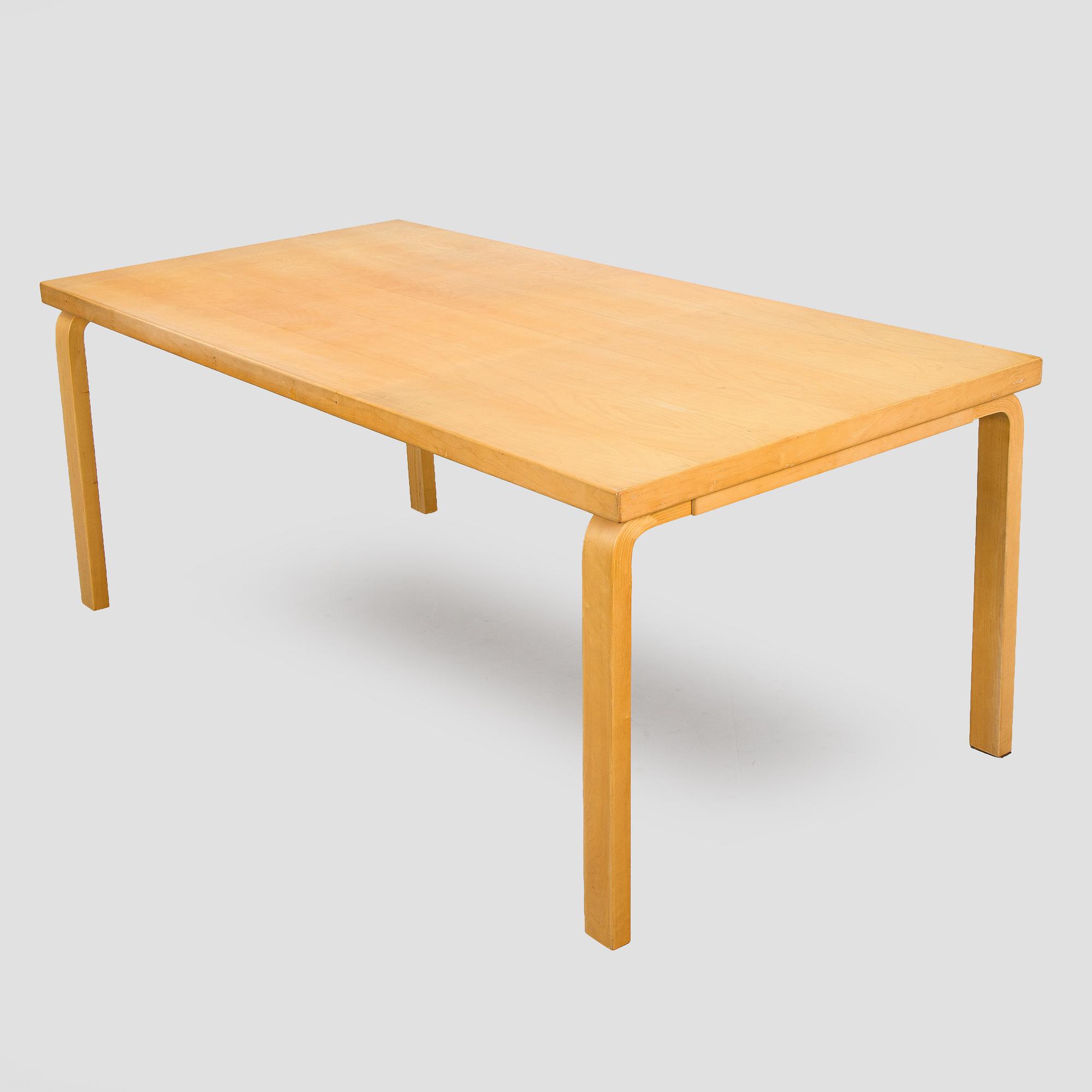 Alvar Aalto, Pöytä 81A Artek, 1900-luvun loppu.