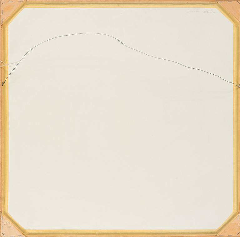 Olavi Vaarula, blandteknik, signerad och daterad 1980.