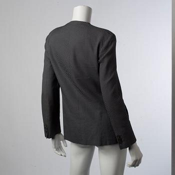 A Jacket by Giorgio Armani, Italian size 42.