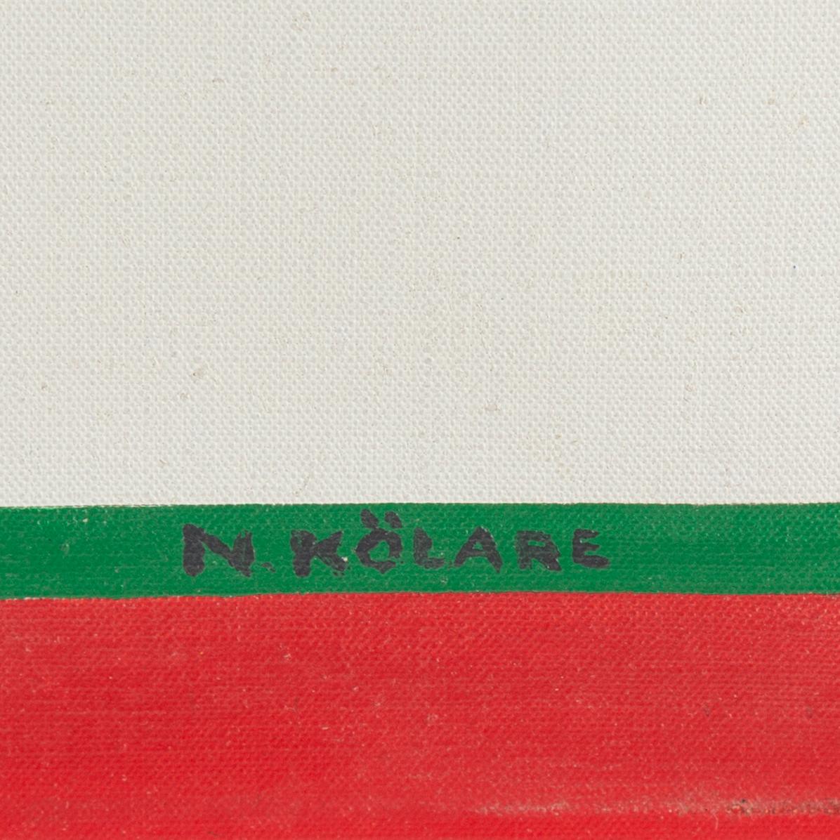 NILS KÖLARE, oil on canvas, signed.