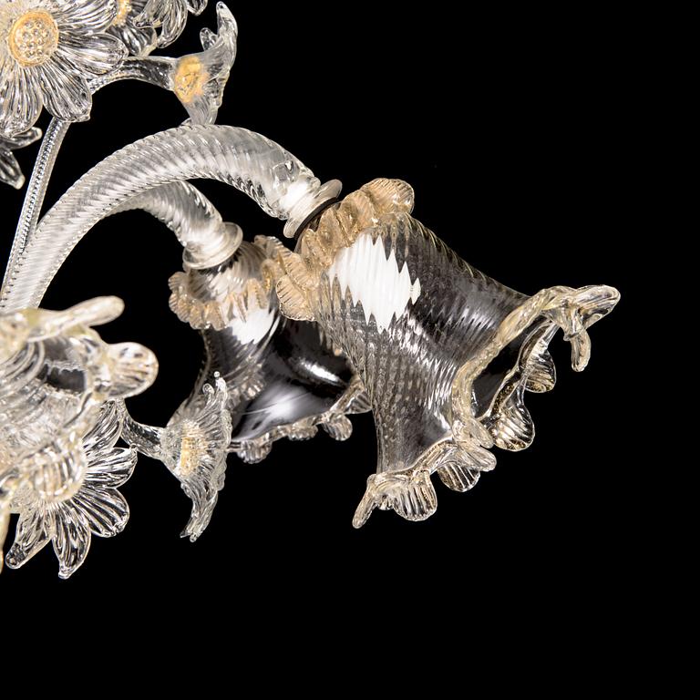 Kattokruunu, Murano, Italia 1970-80-luku.