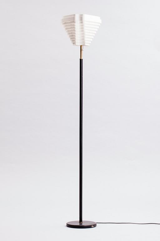 Alvar Aalto, A FLOOR LAMP.