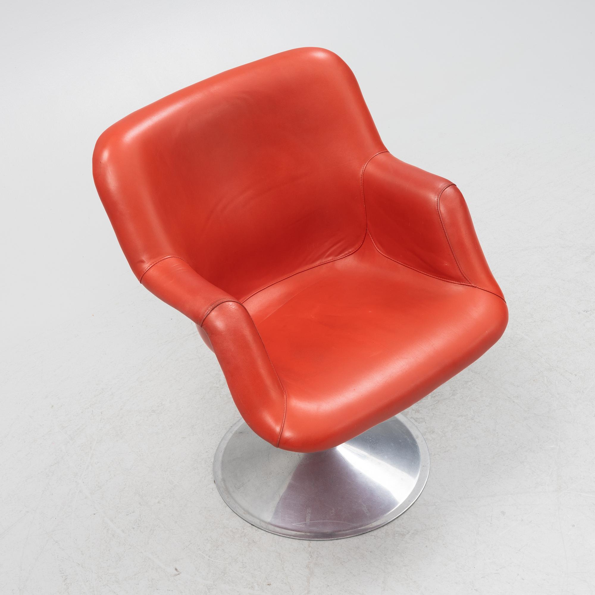 Yrjö Kukkapuro, fåtölj, "Junior", Haimi, Finland, 1960/70-tal.