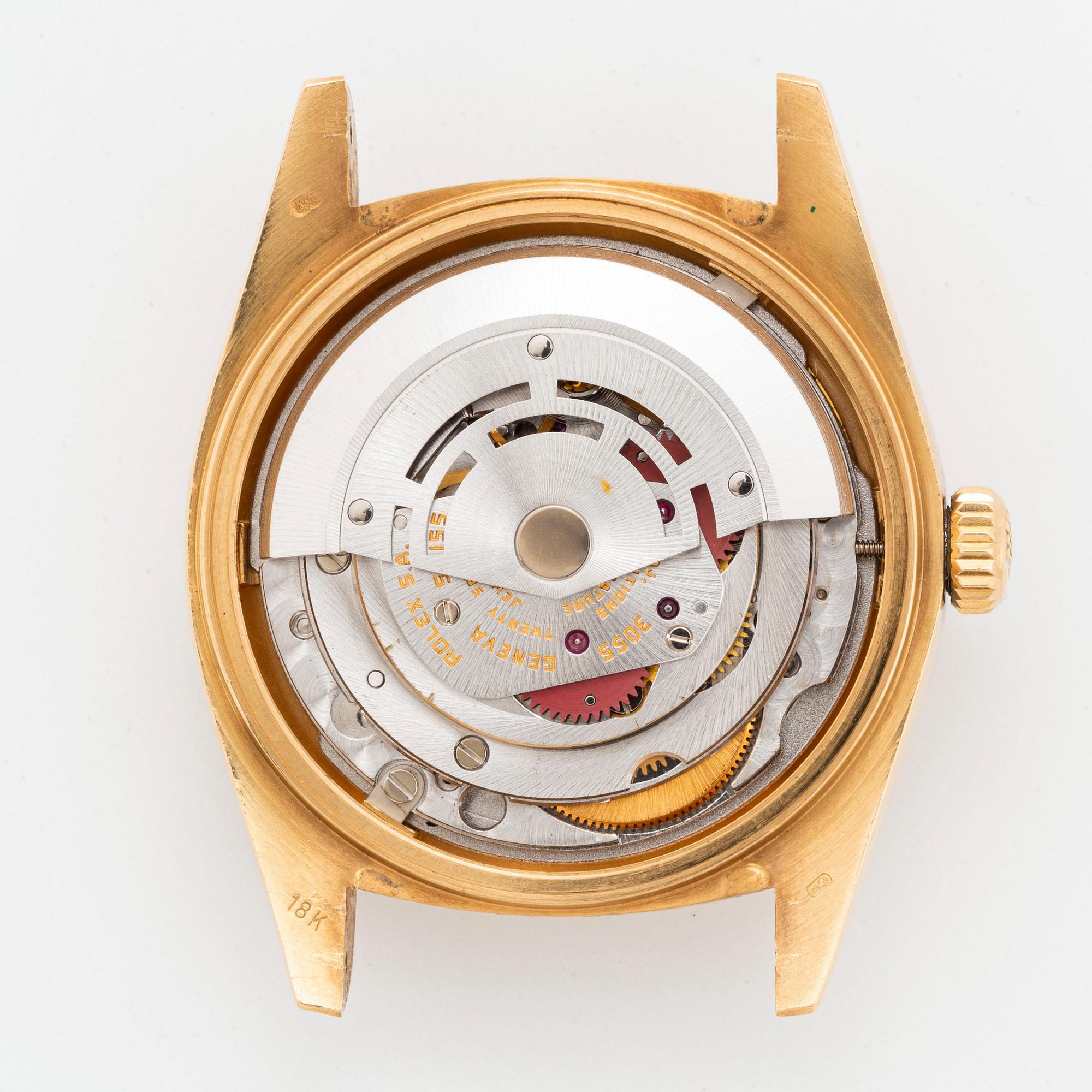 Rolex, Day-Date, "Bark Finish".