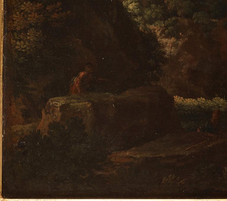 GASPARD DUGHET, tillskriven. Olja på duk.