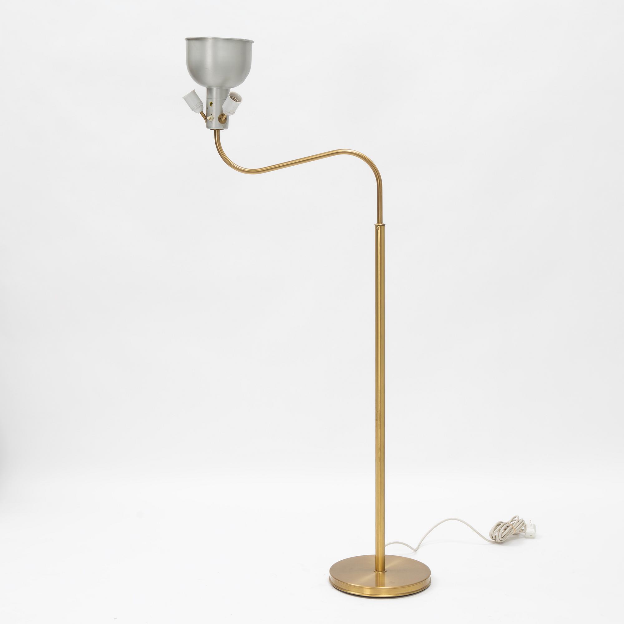 Josef Frank, golvlampa, "Stora Kamelen", modell 2568, Firma Svenskt Tenn.